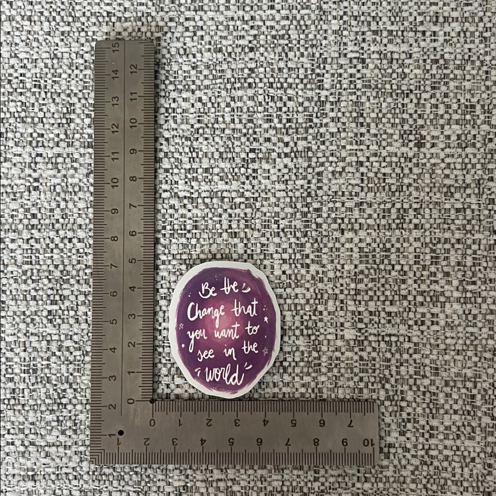 4/$10 Motivational Sticker - Picture 2 of 2